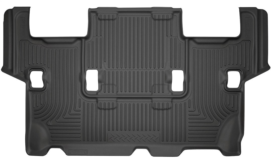 HUSKYLINER WB3RD Expedition Black Floor Mats for 2012-2016 Ford Expedition and Lincoln Navigator