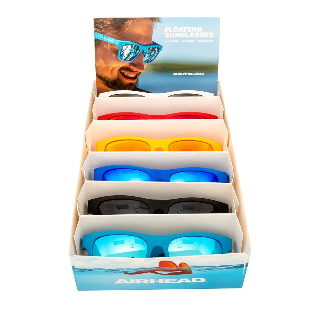 AIRHEAD Floating Sunglasses Class AHFSCWM6 – Water-Resistant Eyewear for Water Sports