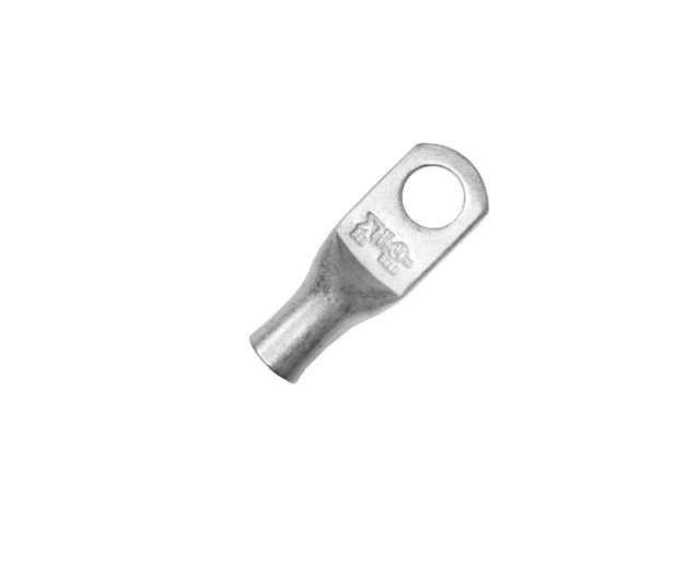 Pacer Tinned Lug #8 - 1/4 Inch, 10 Pack (Part #TAE814R10)