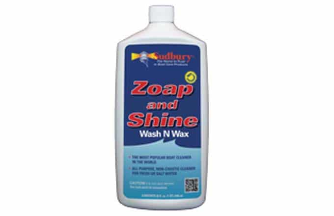 Sudbury Boat Soap and Shine 32 oz – Marine Cleaning & Polishing Solution