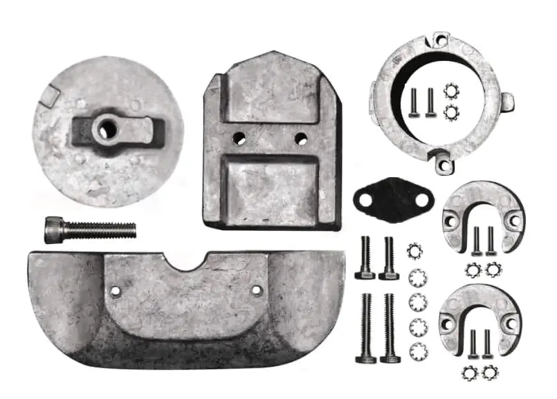 EMP Aluminum Anode Kit - Part Number 9304311 for Corrosion Protection