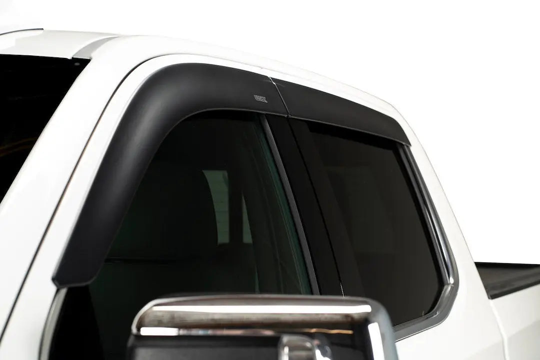 HuskyLiner Ventvisor Low Profile 4-Piece Matte Black for Ford F-150 (2004-2014)