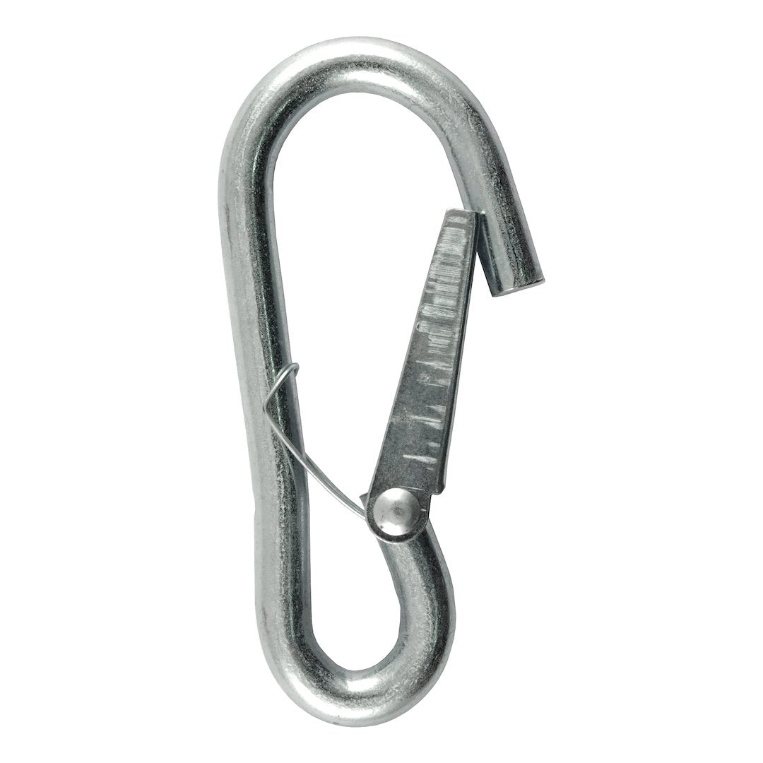CURT Manufacturing S-Hook with Safety Latch Part 81261 for Secure Chain and Cargo Tie-Downs