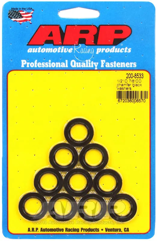 ARP Special Purpose Wash Pack (10 pcs) – Part Number 2008533