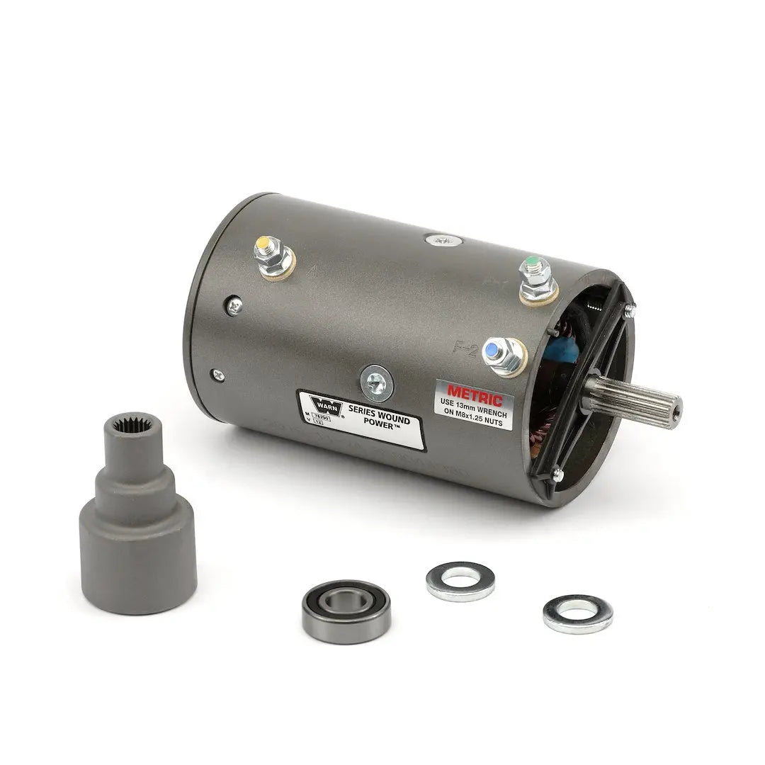 WARN IND. S/P Motor Kit (Part Number 70865) for Enhanced Performance