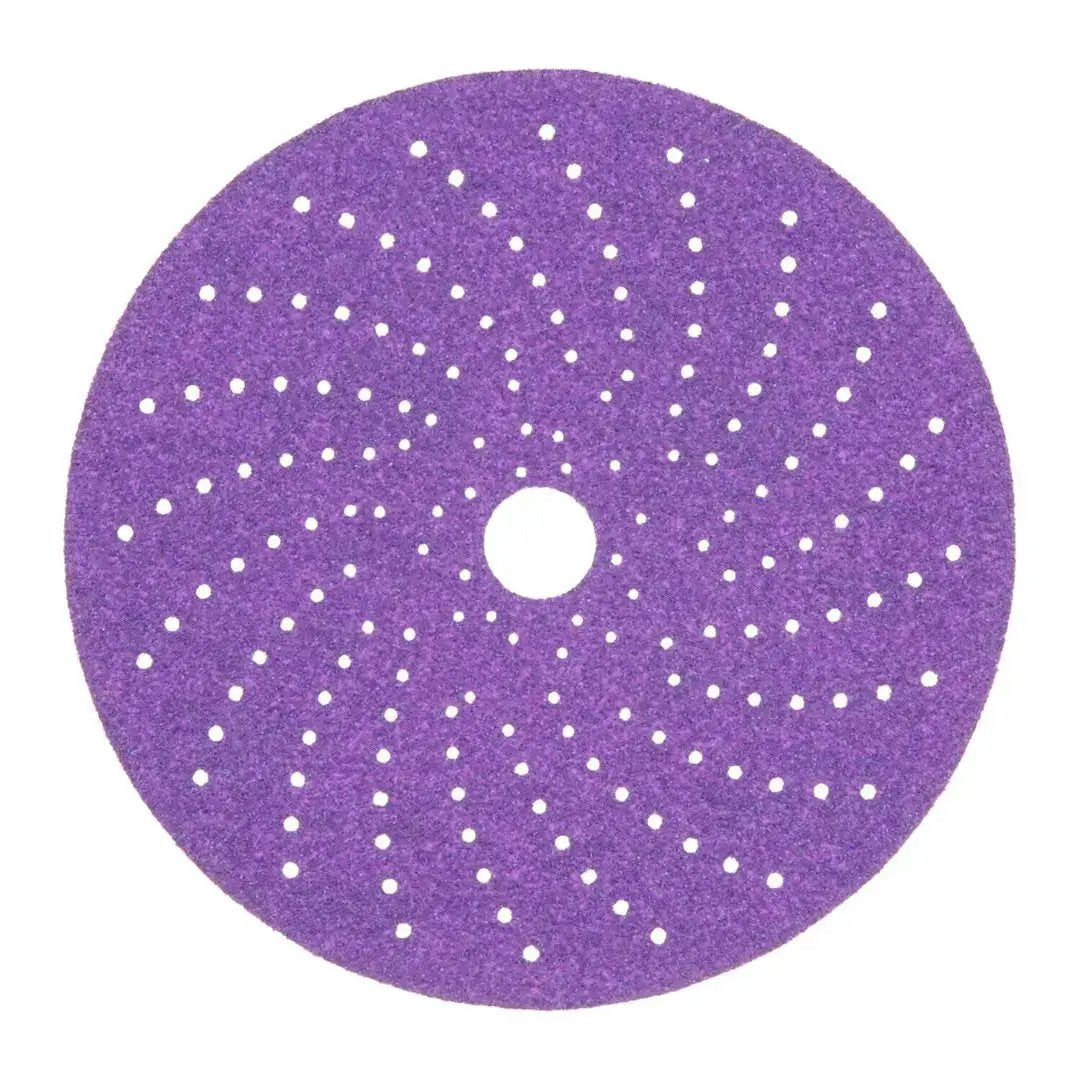 3M 31371 Clean Sanding Abrasive Disc - 6 Inch Diameter, Medium Grit for Surface Finishing by 3M