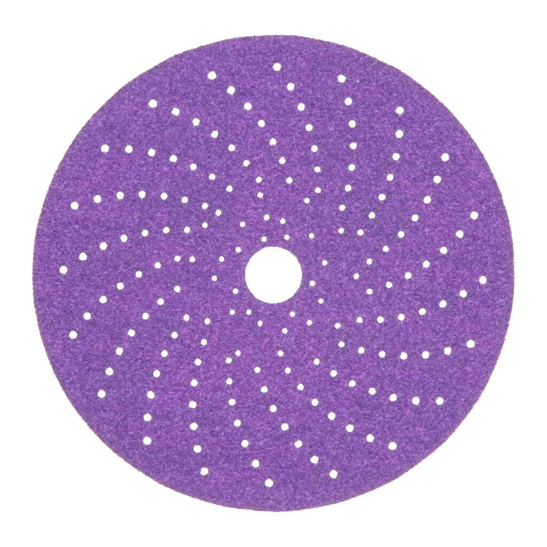 3M 31371 Clean Sanding Abrasive Disc - 6 Inch Diameter, Medium Grit for Surface Finishing