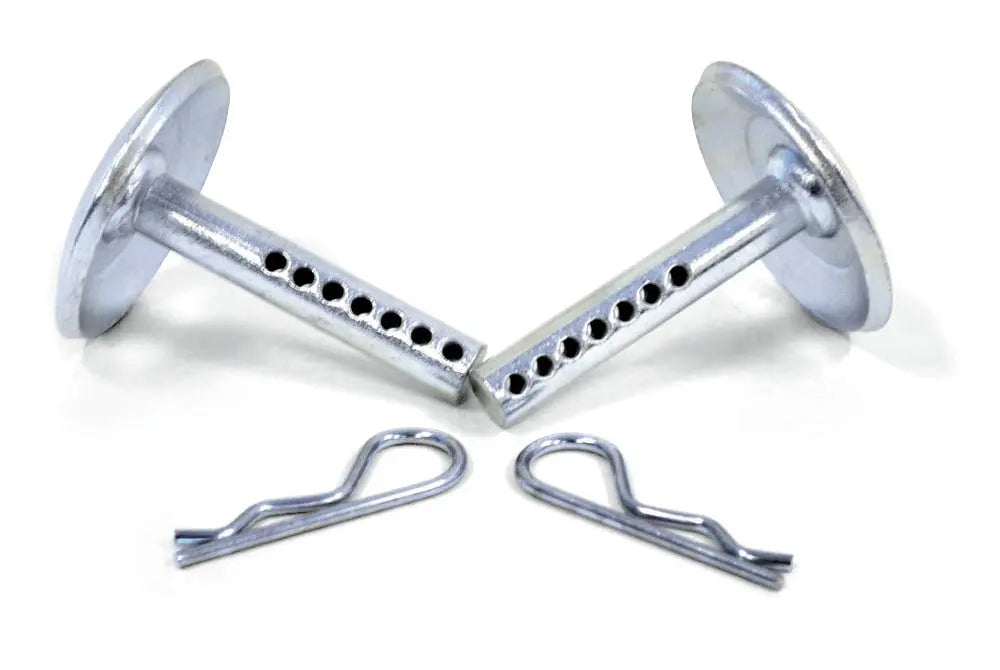 WARN Industries Heavy-Duty Plow Skid Service Kit - Part 69212