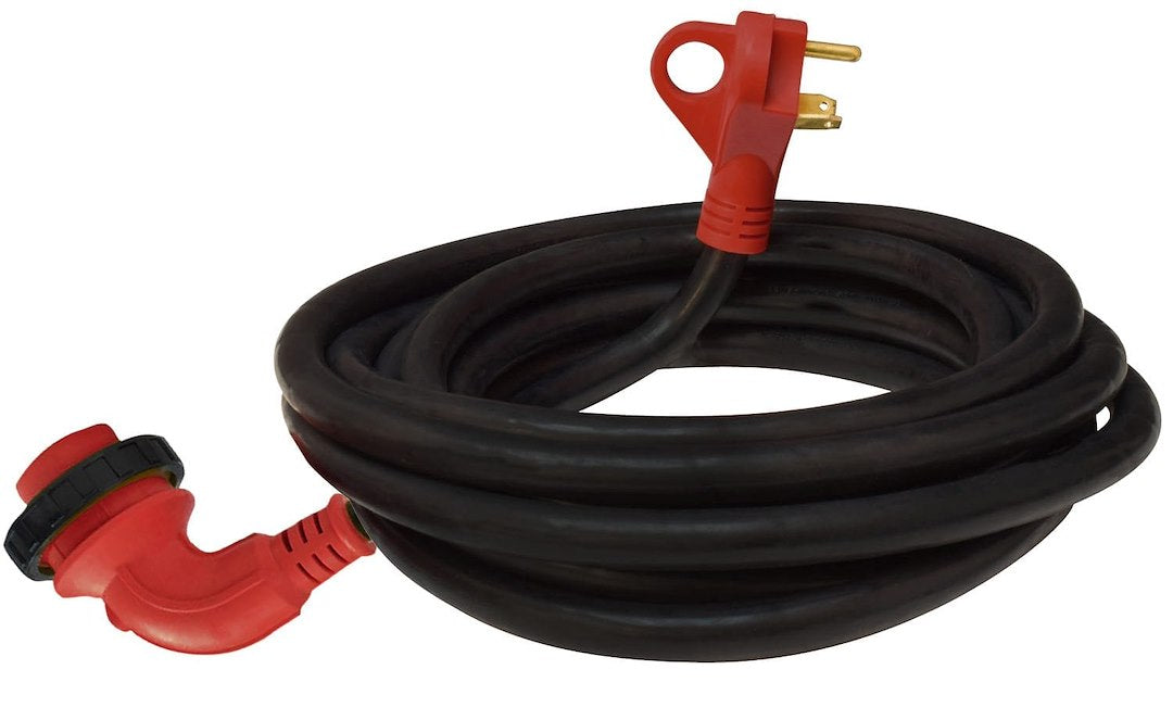 Valterra LLC 30A 90 Degree LED Detachable Power Connector - A103025ED9