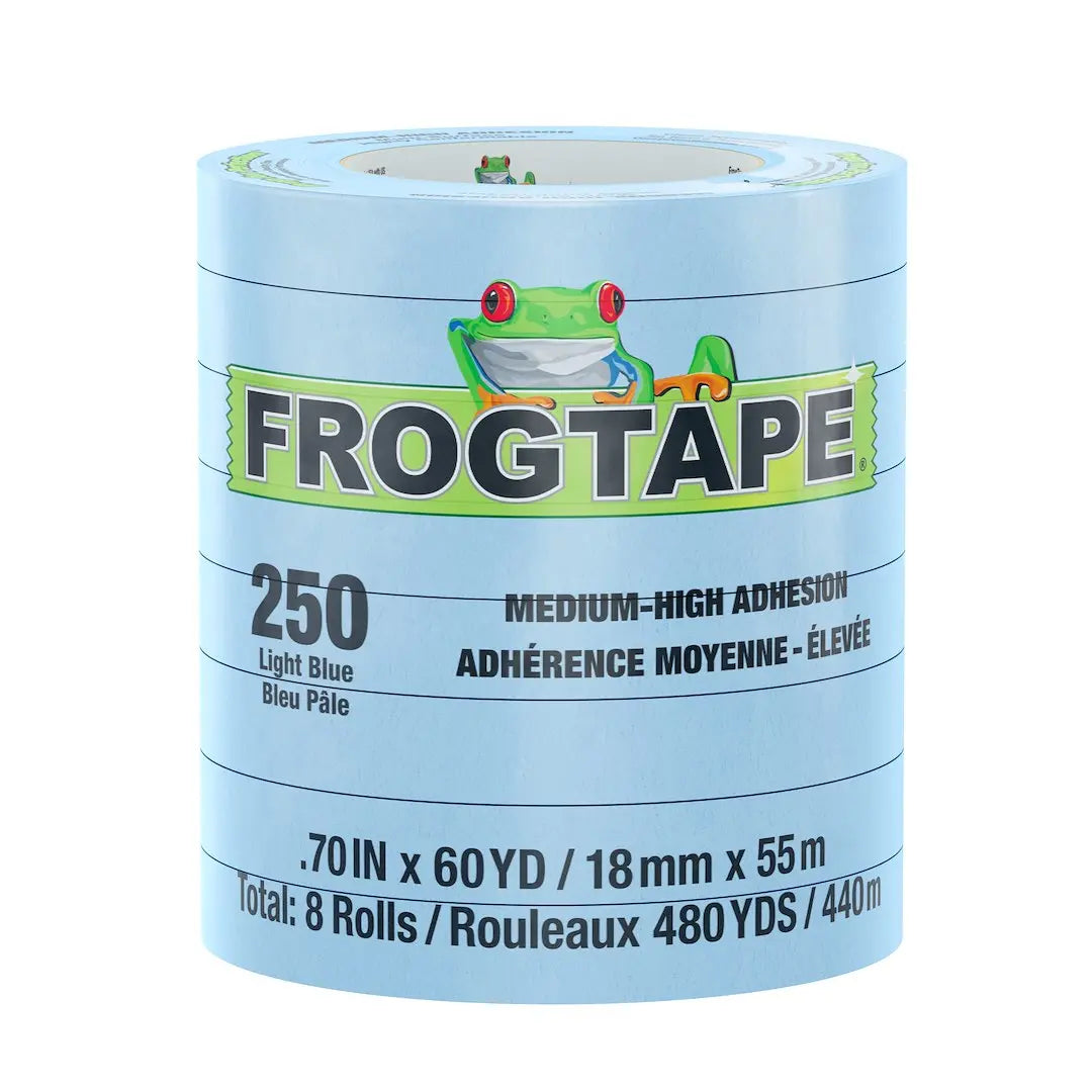 Shurtape CP 250 Label Tape, 18mm x 55m, 64 Rolls