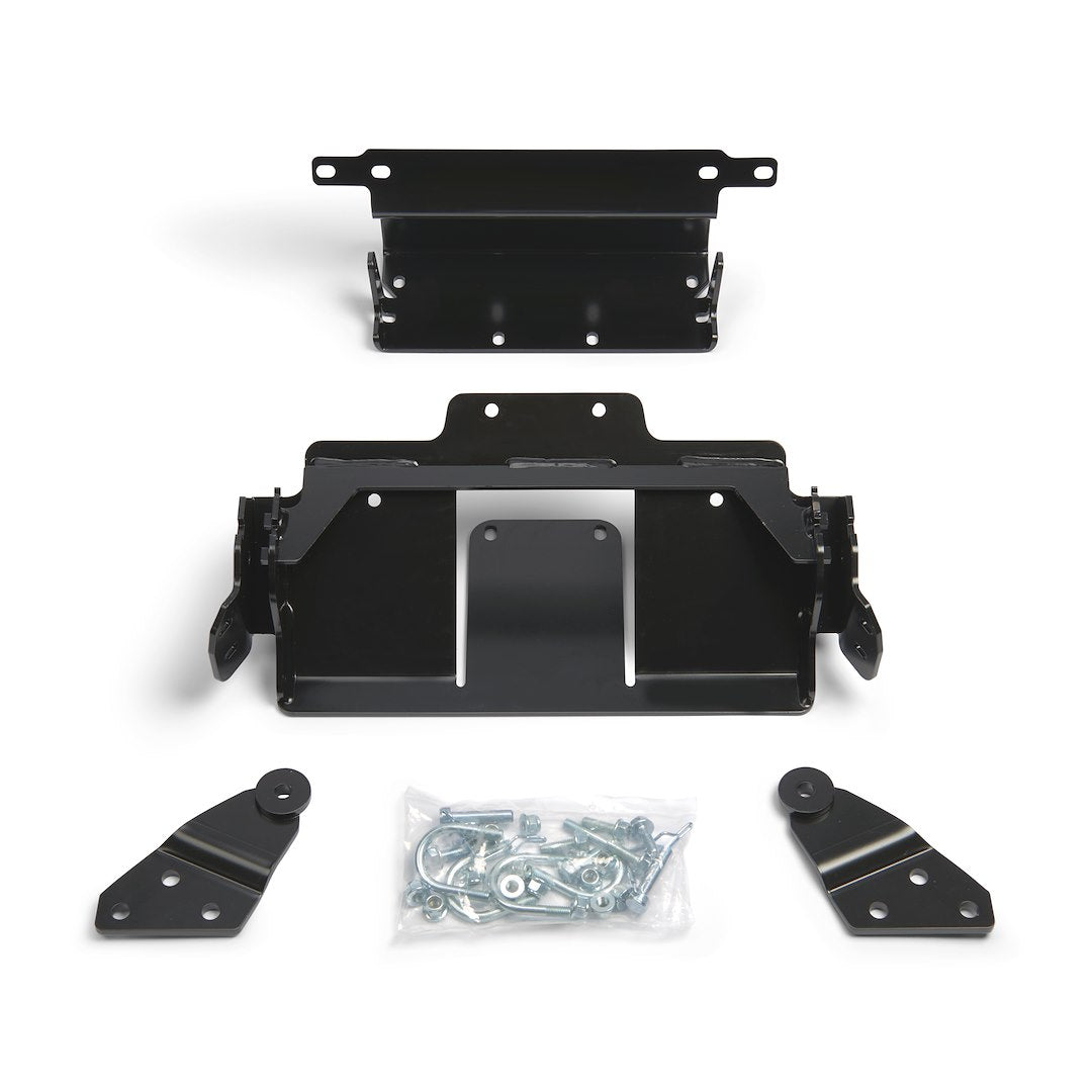 WARN Industrial Plow Mounting Kit for Kawasaki Mule SX - Part Number 96990