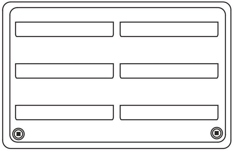 Dometic Vent Assembly Side 20' Black ABS – Part Number 9108554347