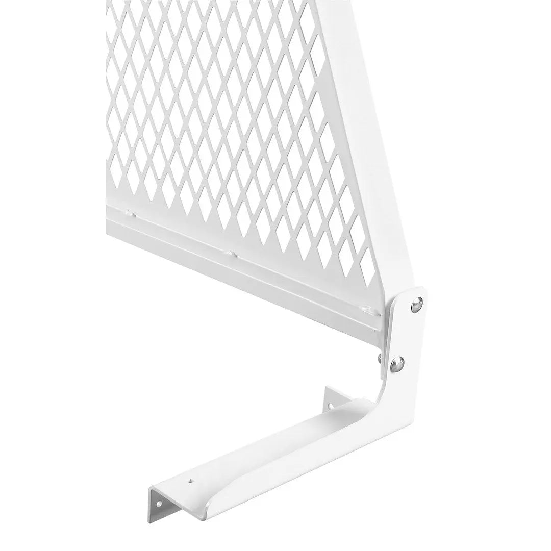 WeatherGuard Cab Partition Mount for Trucks 65.0 to 65.5 Inches White (Part Number 1925302)