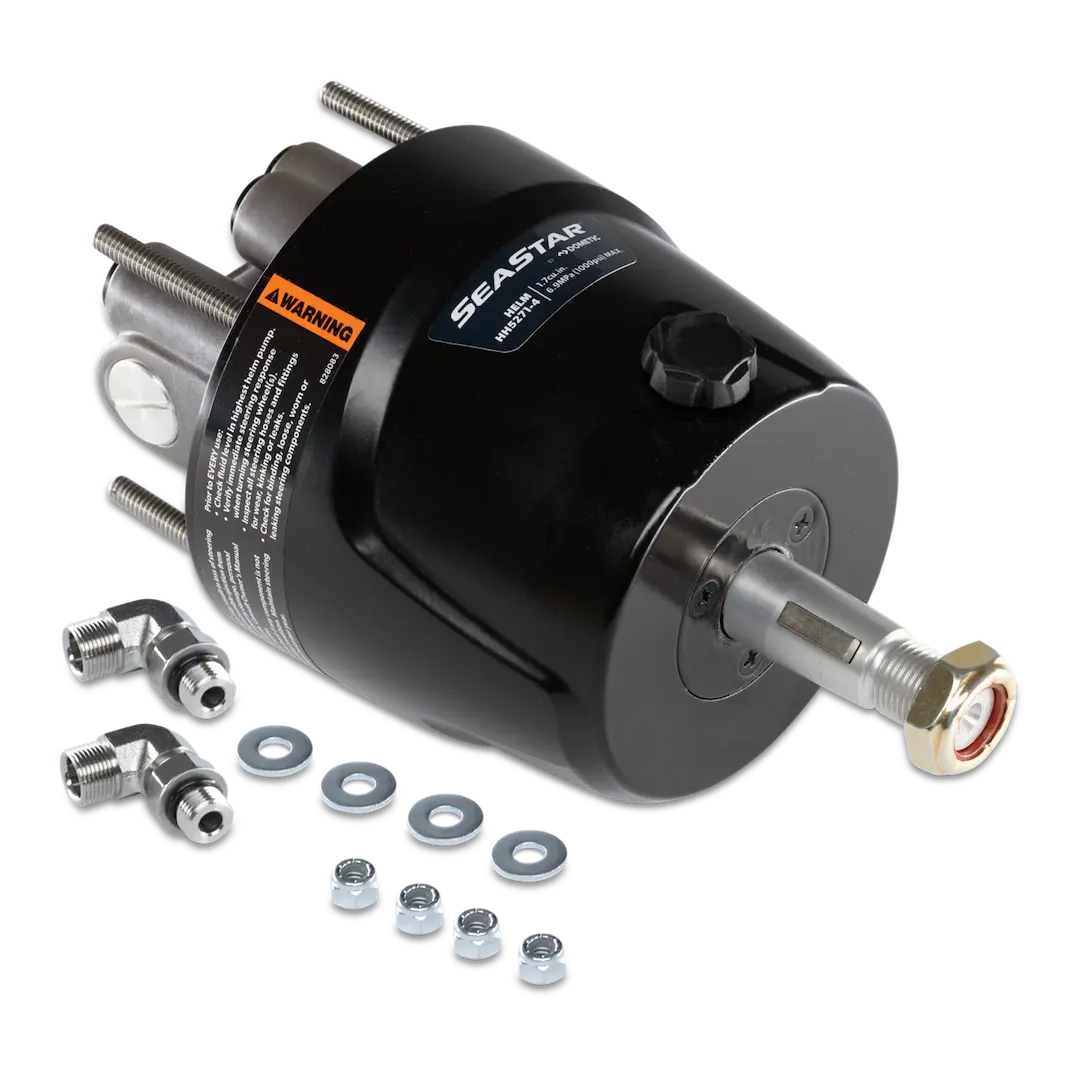 Seastar Helm 1.7 FM Commercial Orb - Reliable Marine Steering Solution