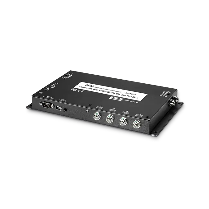 Intellian MultiSwitch EMLATS DP-34 FR DSH NTWK - Reliable Satellite Signal Management