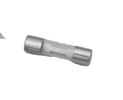 BUSSMANN AGX5 Glass Fuse - 1/4 inch x 1 inch, 5 Amp