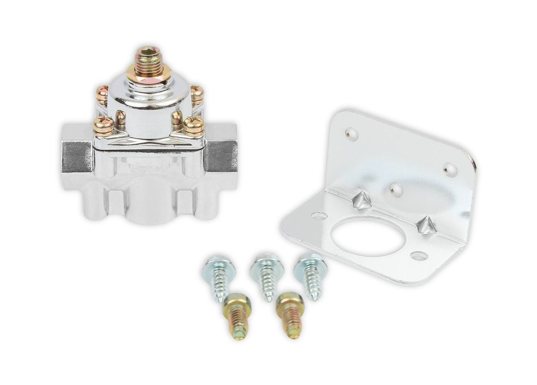 Holley 12-804 Low Pressure Fuel Regulator for Automotive Performance