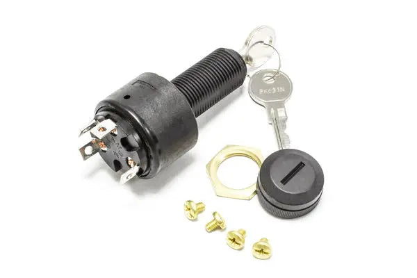 SierraMarine MP41040 4-Position Ignition Switch for Marine Applications