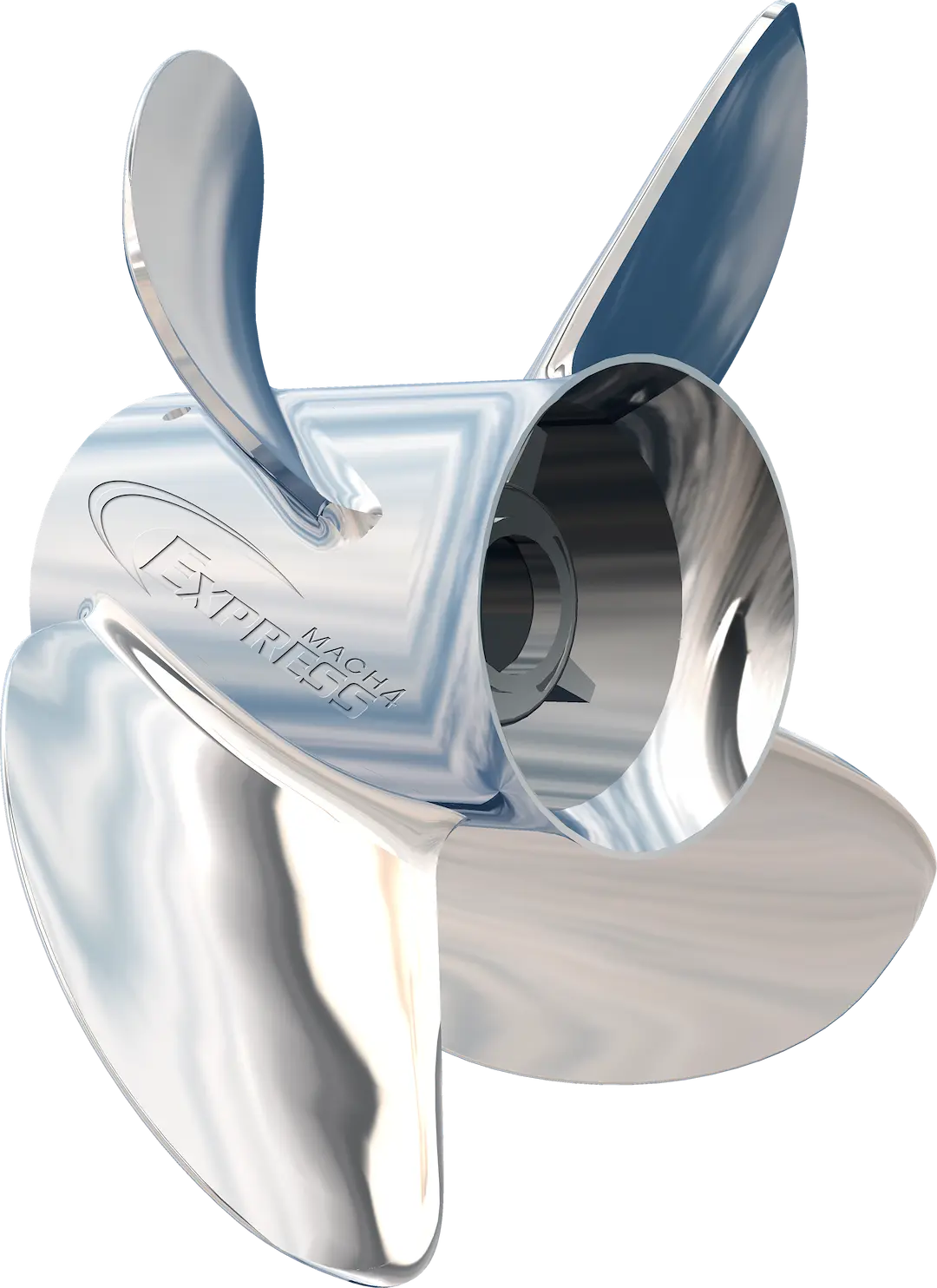 Turning Point 31501330 15.3x13 ExpressMach4 4B RH Stainless Steel Propeller