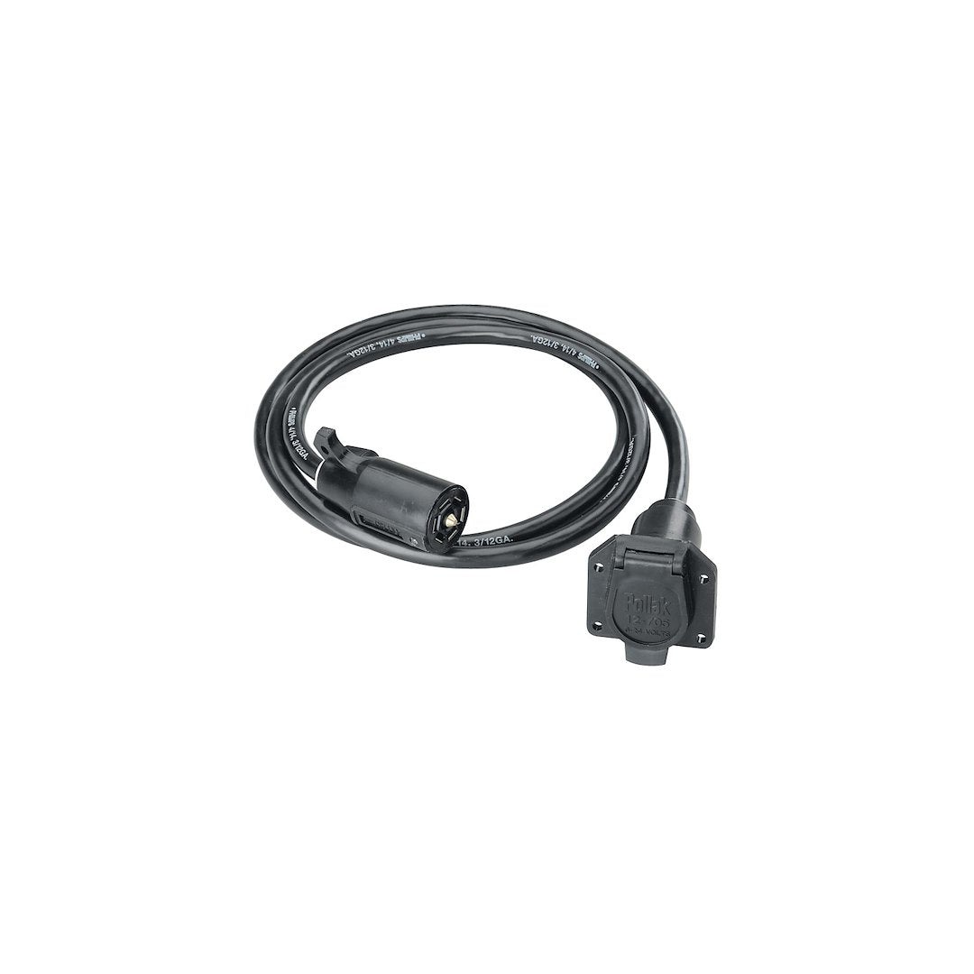 TOW READY 118664 7-Foot Extension Cable for Towing and Trailer Connections
