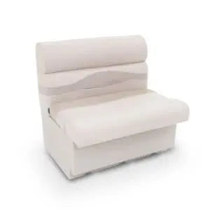 TaylorMade LCI 50' Bench Seat in Grey – Durable and Comfortable Outdoor Seating Solution
