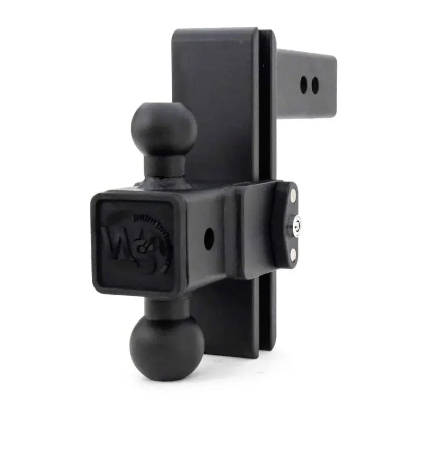 Weigh Safe Steel 180 6' Drop Hitch with 2.5' Shank - Heavy Duty Trailer Hitch