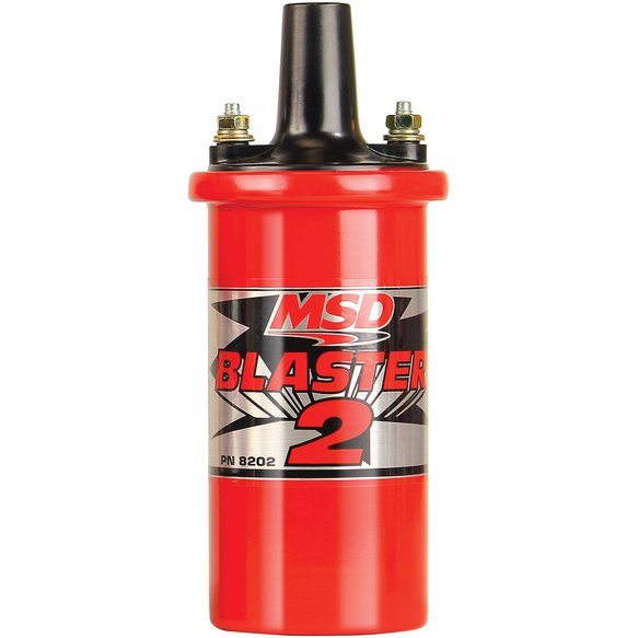 MSD Co. Blaster 2 Coil High-Performance Ignition System (Part #8202)