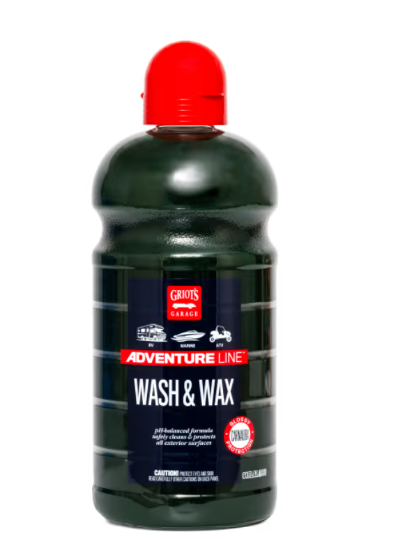 Griot's Garage Advanced Line Wash & Wax 64oz - Superior Car Care Solution