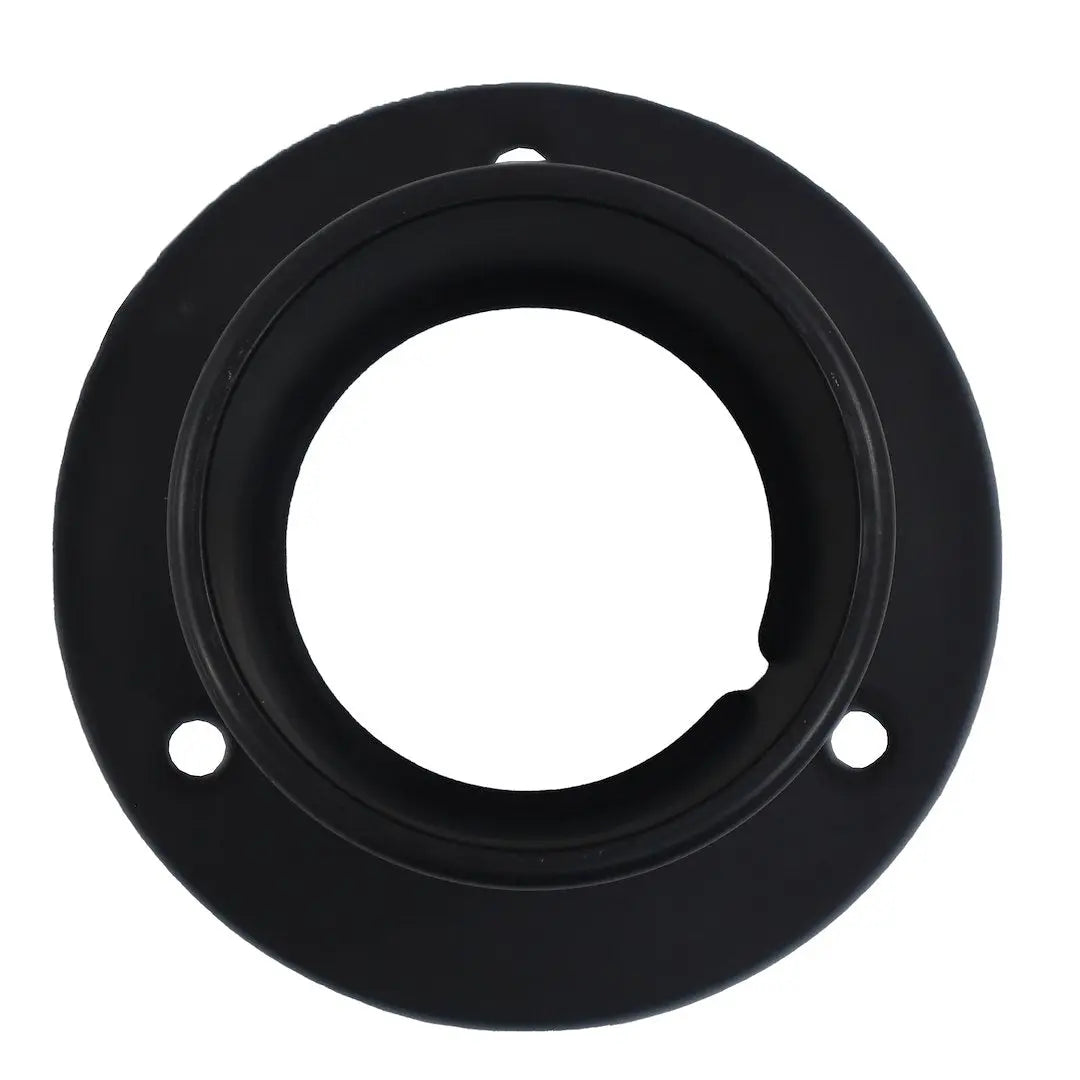 T-H Marine RF1DP 2' Black Rigging Flange for Marine Applications