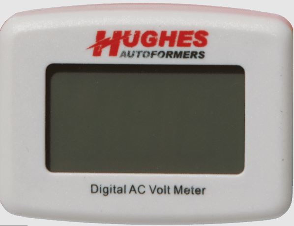 Hughes Auto DVM1221 Digital Volt Meter – Precise Voltage Measurement for Automotive and Industrial Applications