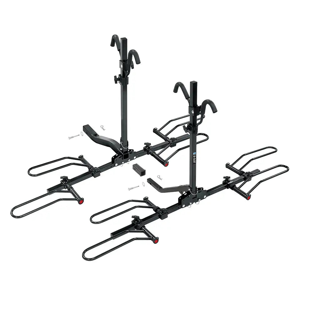 Reese Q-Slot Trailer Hitch Bike Carrier Model 63138 for Secure Bike Transport