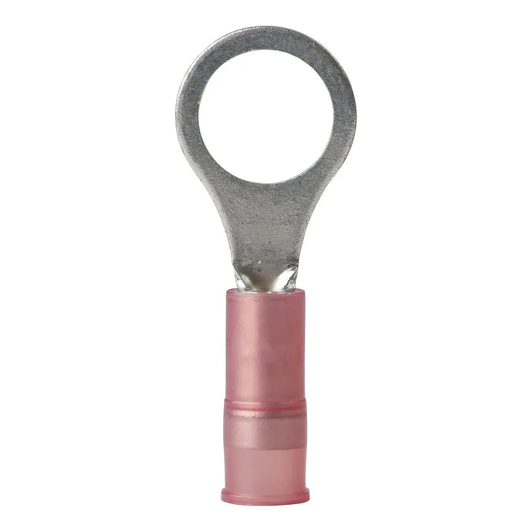 ANCOR Nylon Ring Terminal 22-18 AWG, 1/4 Inch, Pack of 25