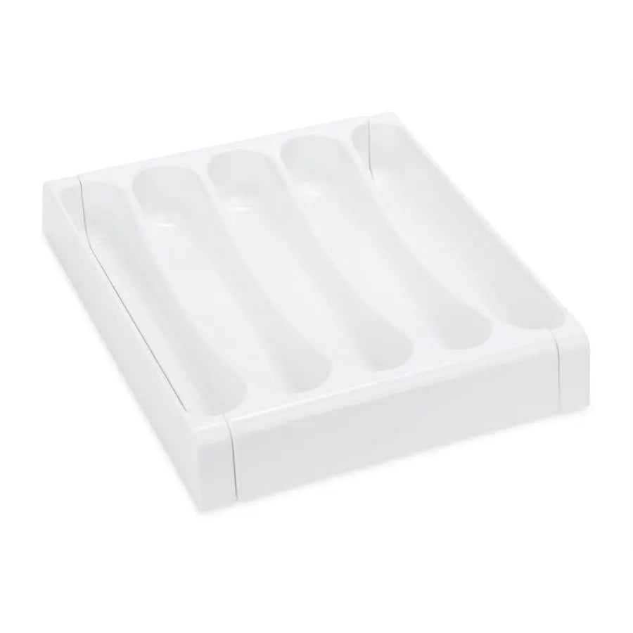 Camco Adjustable Cutlery Tray (Part Number 43503) for Organized Kitchen Storage