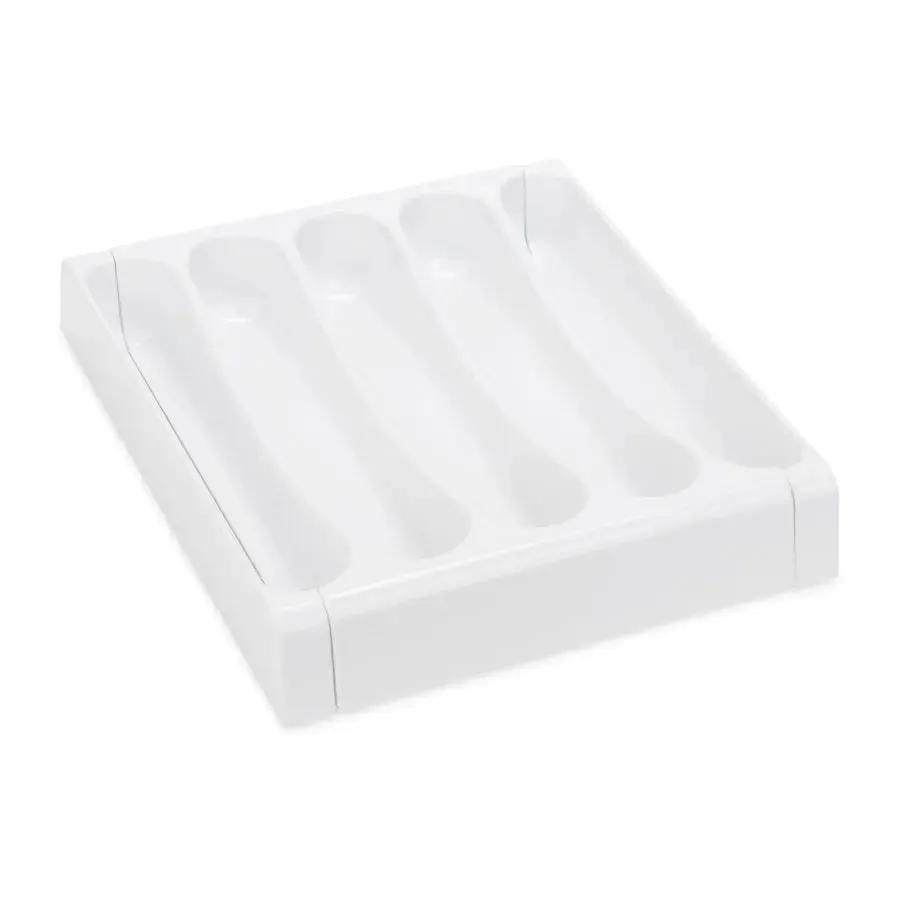 Camco Adjustable Cutlery Tray (Part Number 43503) for Organized Kitchen Storage by CAMCO