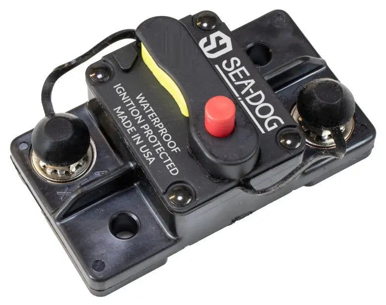 Sea Dog SD-17 Surface Mount Circuit Breaker 30 Amp - Reliable Marine Electrical Protection