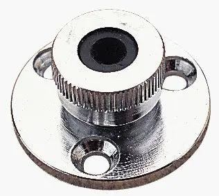 Sea-Dog Chrome Brass Cable Outlet 1/4" - Durable Marine Hardware