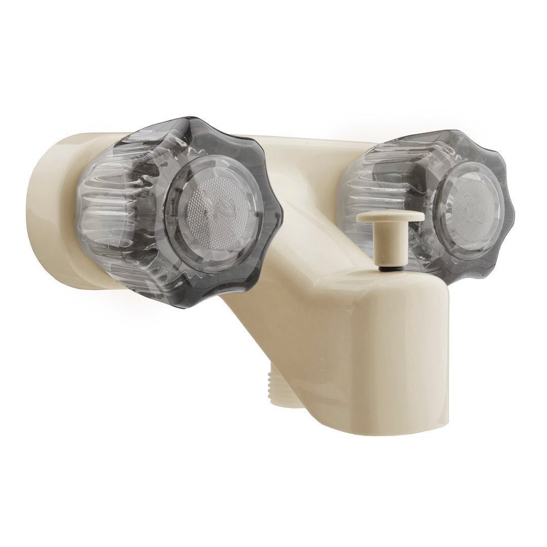 DURA FAUCET DFSA110SBQ Tub & Shower Diverter in Bisque