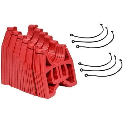 Valterra LLC Slunky 15' Red Flexible Drain Hose, Part S1500R