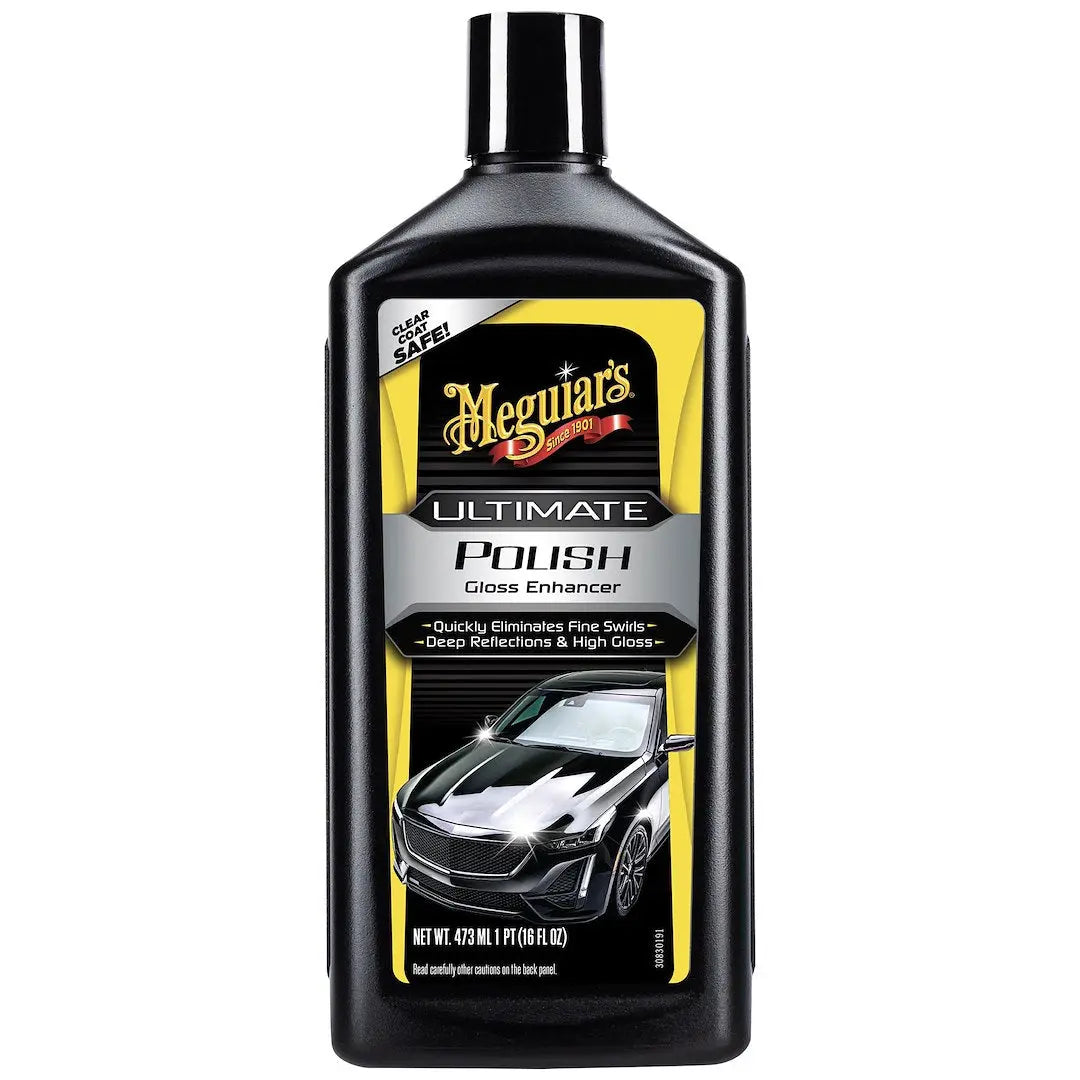 Meguiar's Wax G19216 Ultimate Polish - Professional Car Detailing Solution