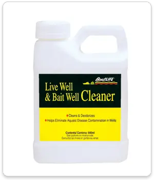 LIFE INDUST. Live Well & Bait Well Cleaner 32 fl oz