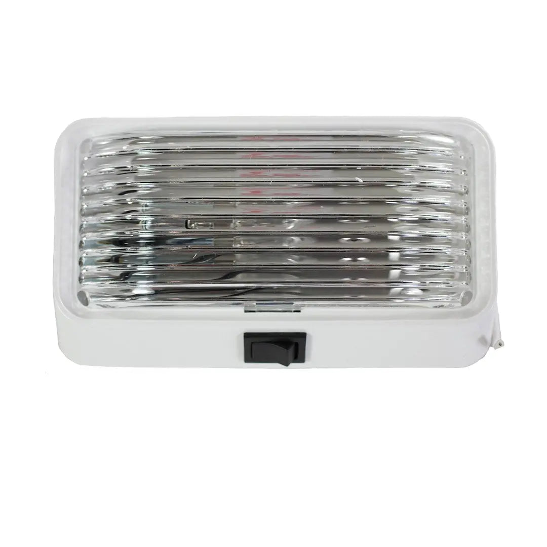 ARCON LED Porch Light with White Backlit C-Lens - Part Number 20673