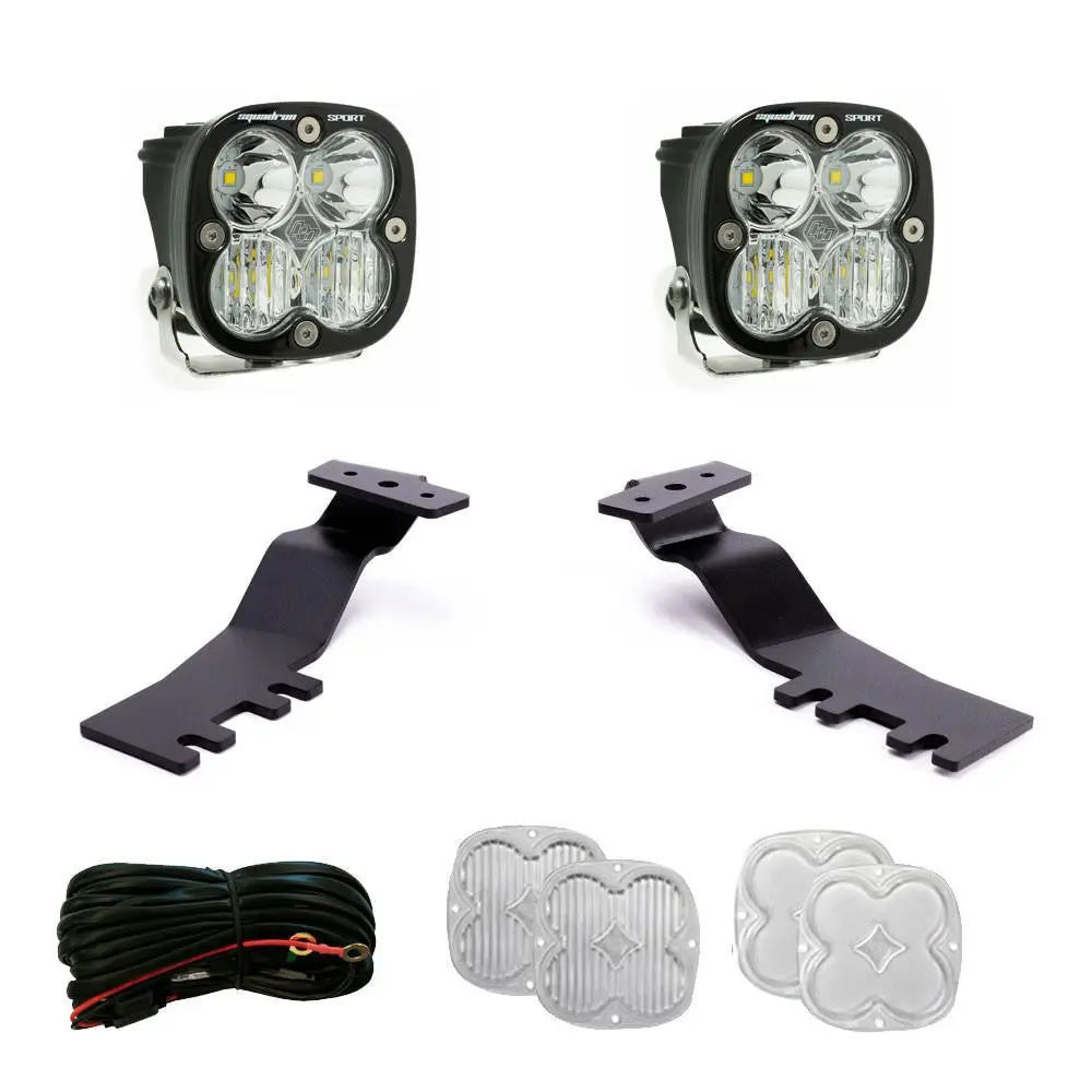 Baja Designs Squadron Sport A-Pillar Kit for 2025 Toyota 4Runner
