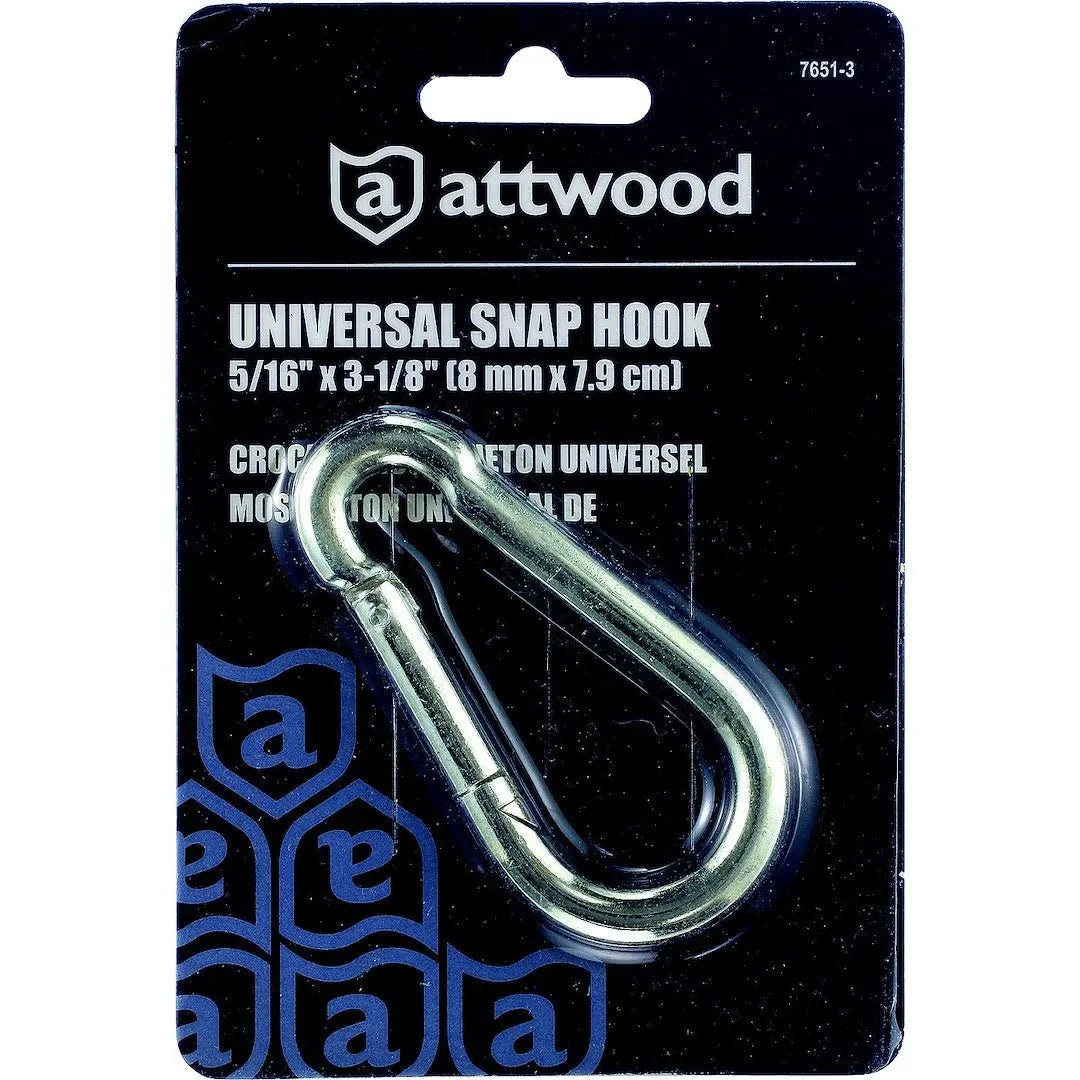 Attwood Mari Hook-Safety 3.3 – Secure Marine Hook for Safe Mooring and Towing