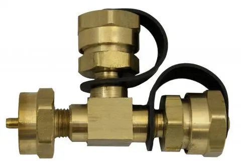 AP Products Add-A-Tee Part ME414P for Flexible Cable Expansion