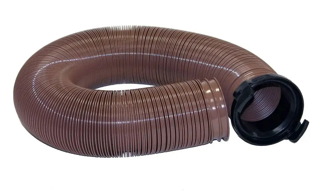 Valterra LLC 10' EZ Flush HD Drain Hose - Heavy-Duty RV Waste Line by VALTERRA LLC