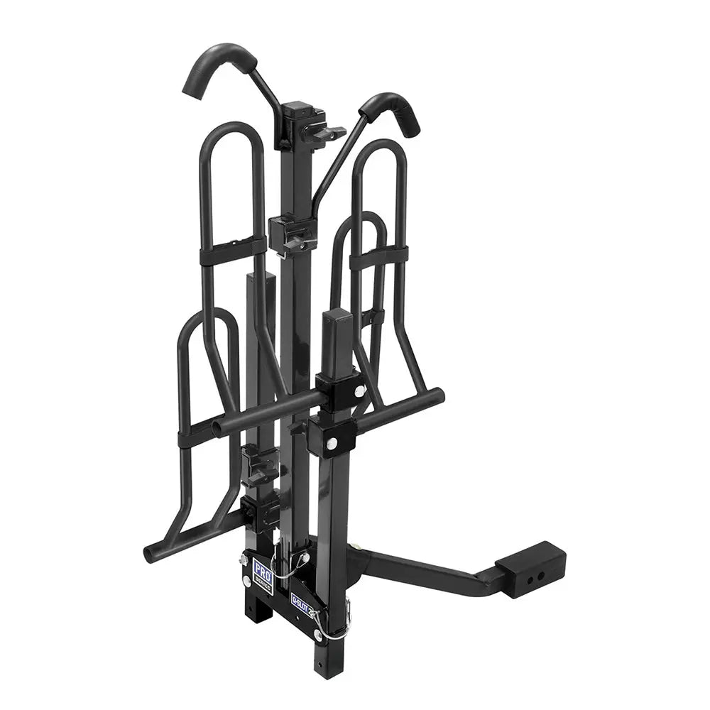 Reese Q-Slot Trailer Hitch Bike Carrier Model 63134 for Secure Bike Transport