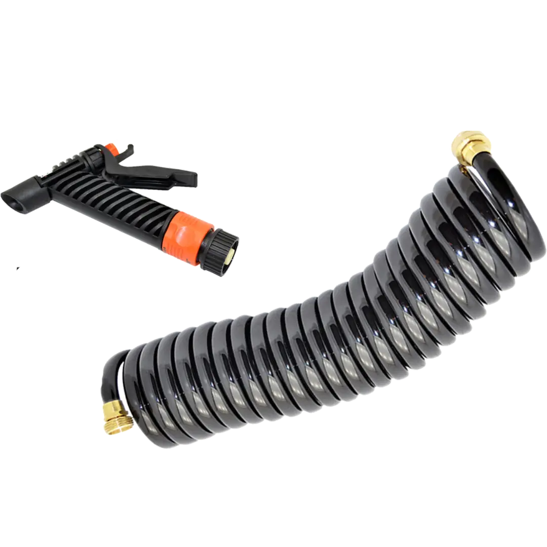 Johnson Pump Washdown Pistol Connector & Coil HSE – Reliable Marine Washdown Equipment