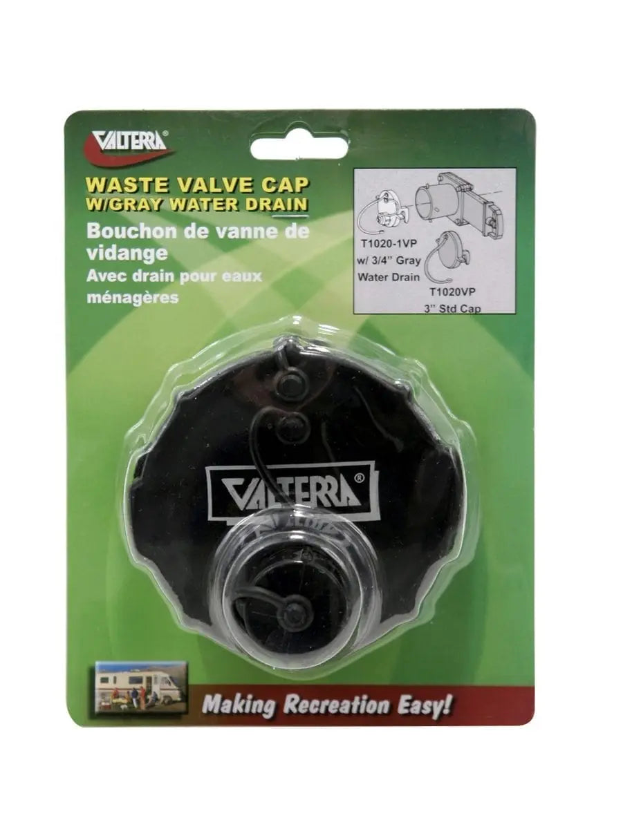 Valterra LLC T10201VP 3-Foot Termination Hose Cap - Pack of 1