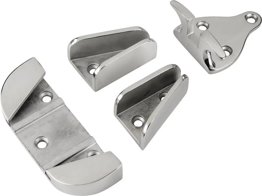 Sea Dog Stainless Anchor Chocks (Part Number 3221501) - Heavy Duty Marine Anchor Holders for Boats