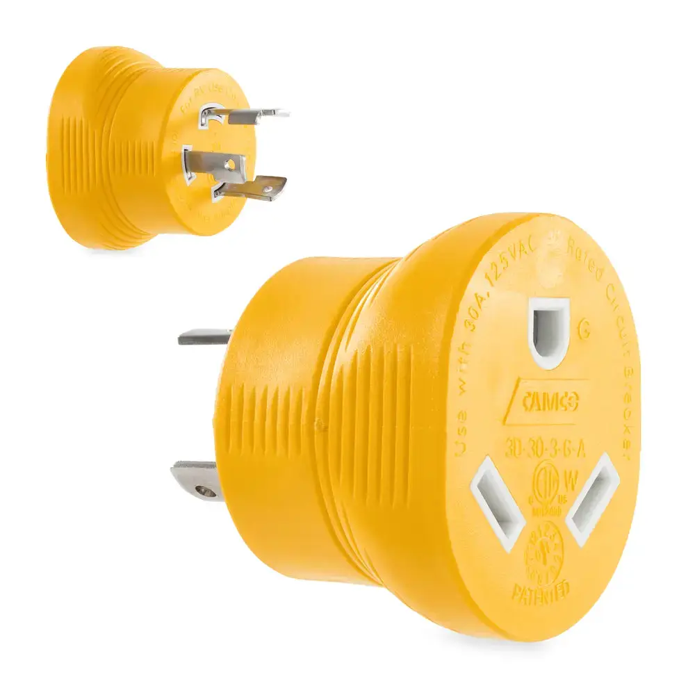 Camco Generator Adapter Model 55333 for Reliable Power Connections by CAMCO